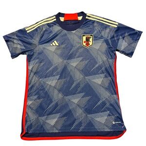 Adidas Japan National Team FC Jersey Mens‎ blue football soccer 2022 Size XL